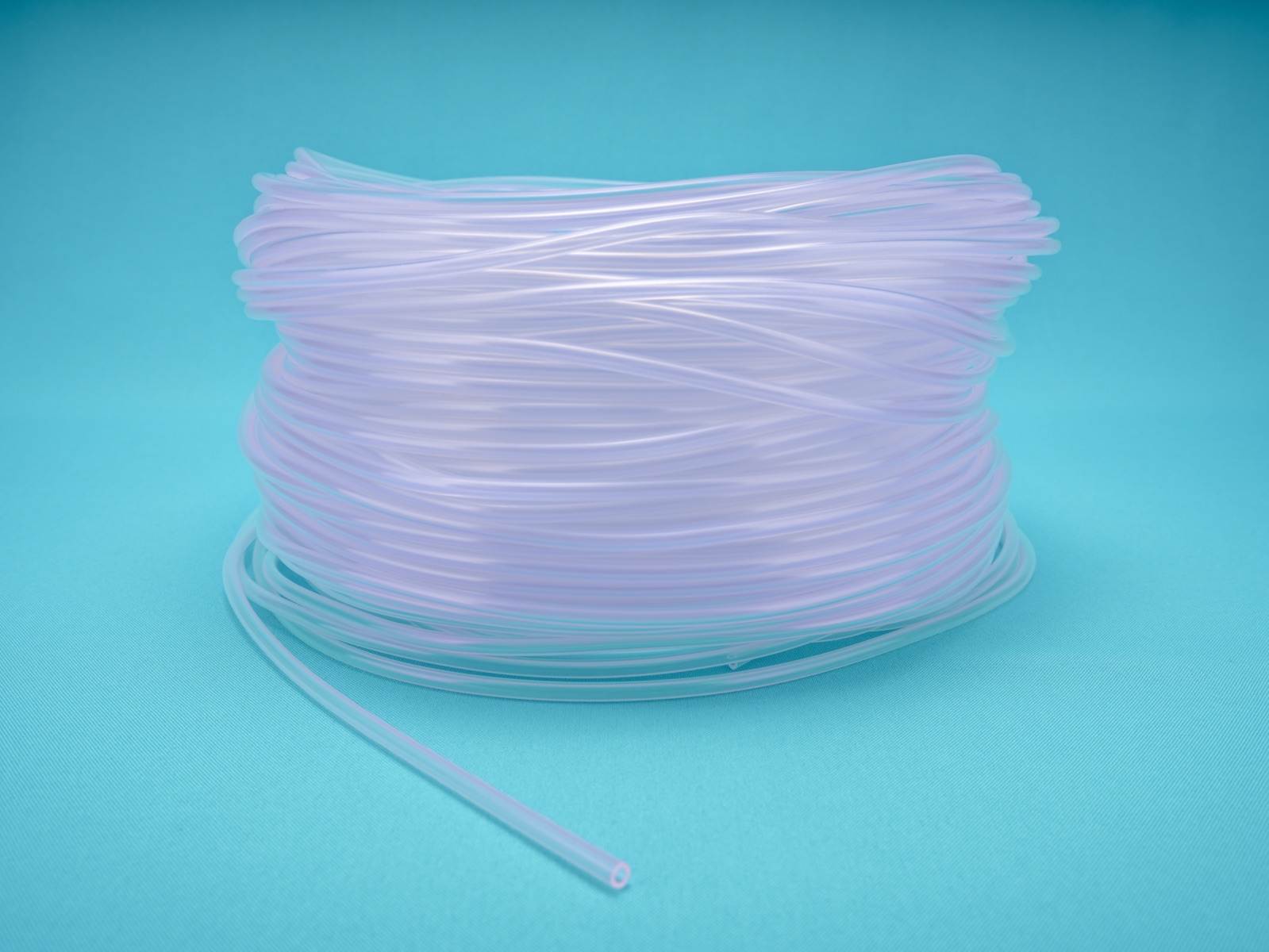 Трубка медицинская силиконовая 2х1 (2/4), 50 метров