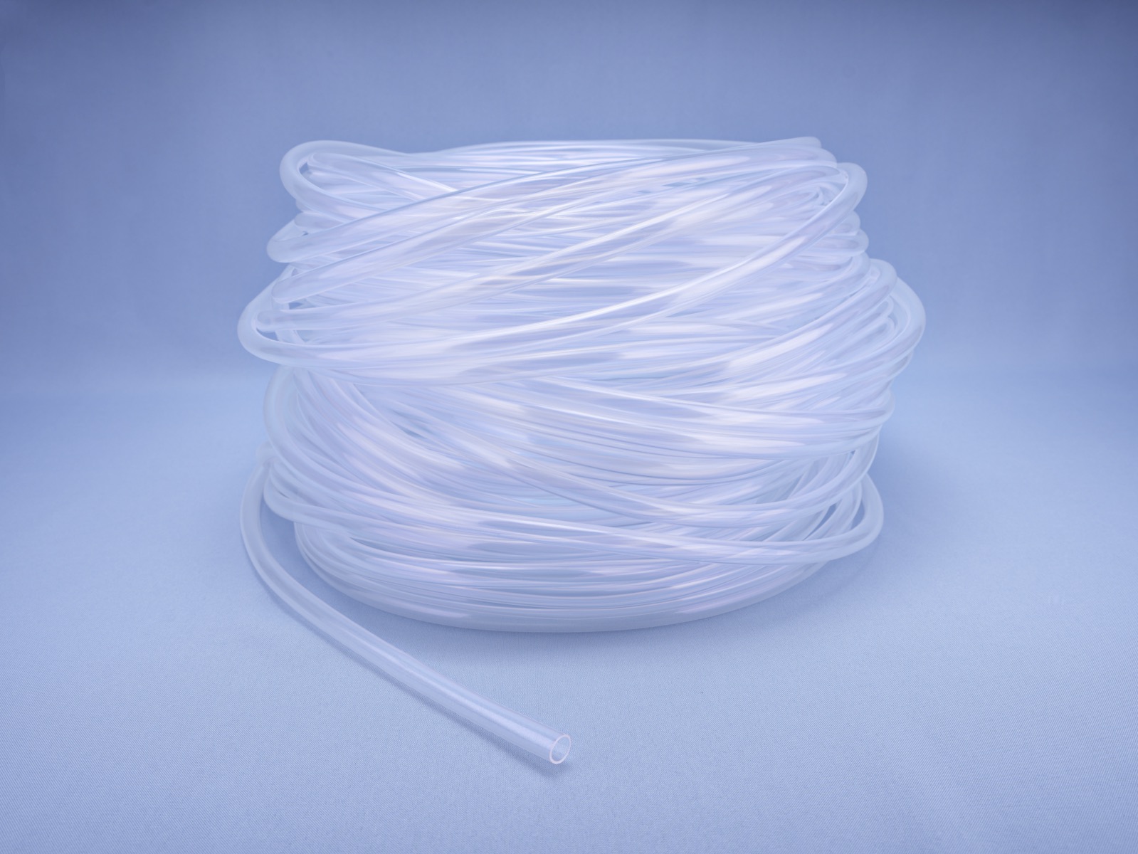 Трубка силиконовая (шланг) 9х1 (9/11), 50 метров