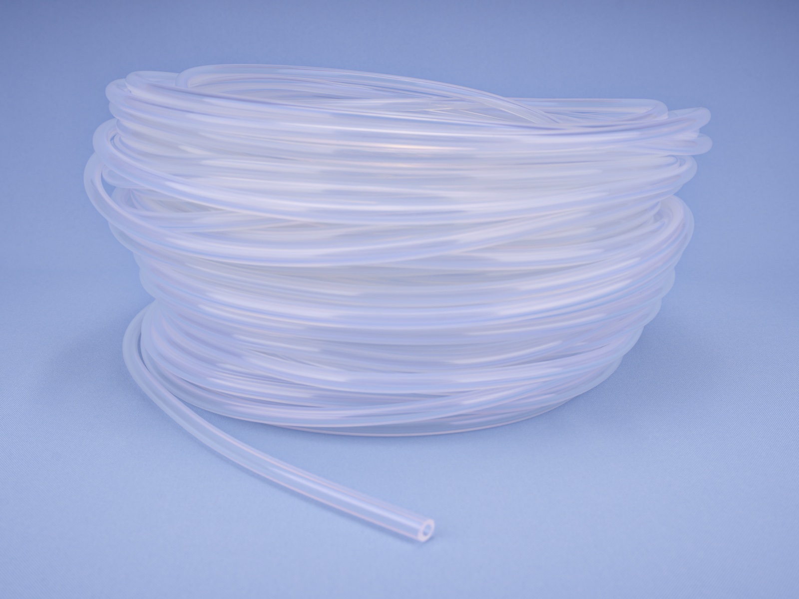 Трубка силиконовая (шланг) 4х2,5 (4/9), 50 метров