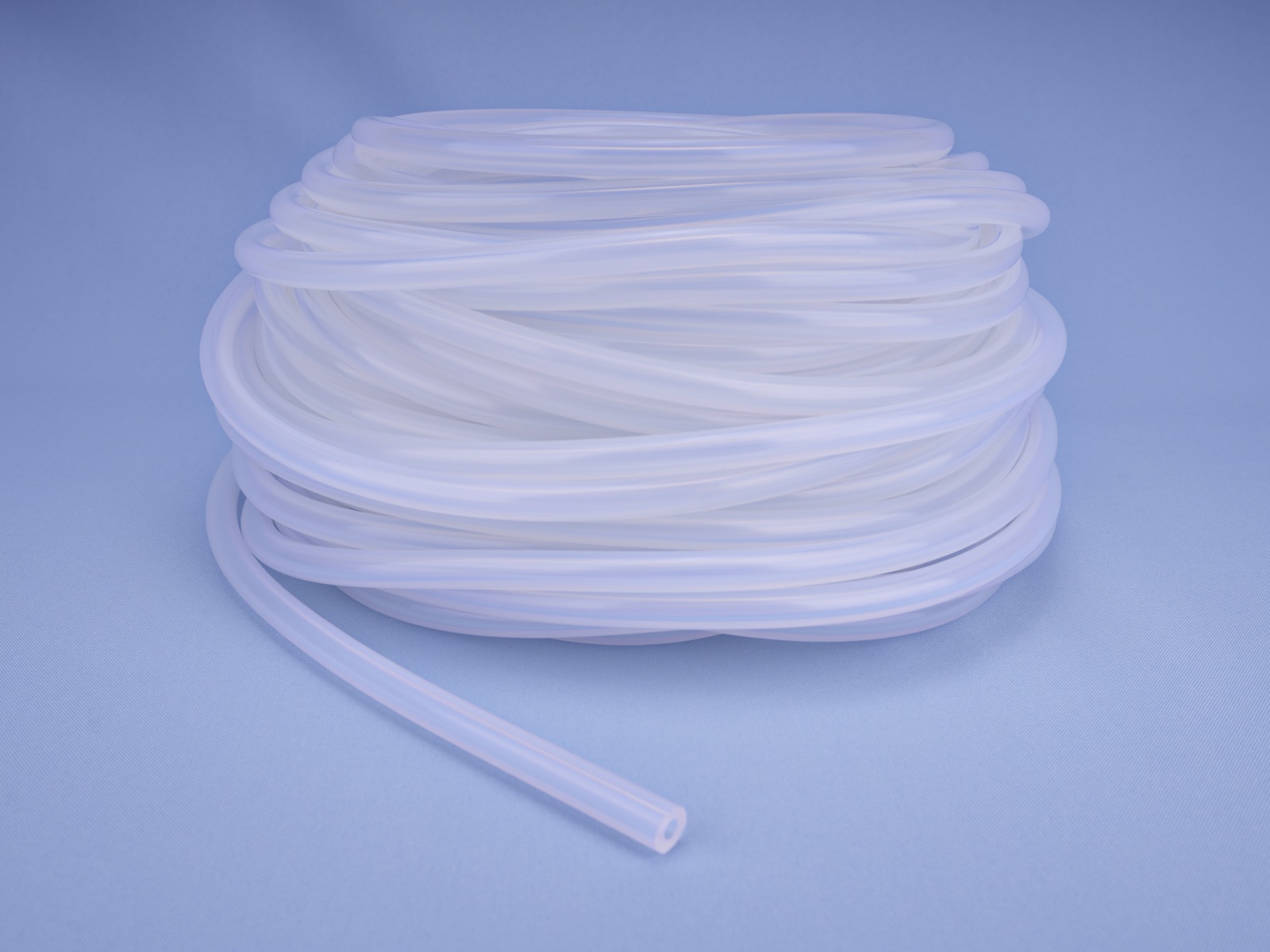 Трубка силиконовая (шланг) 4х3 (4/10), 50 метров