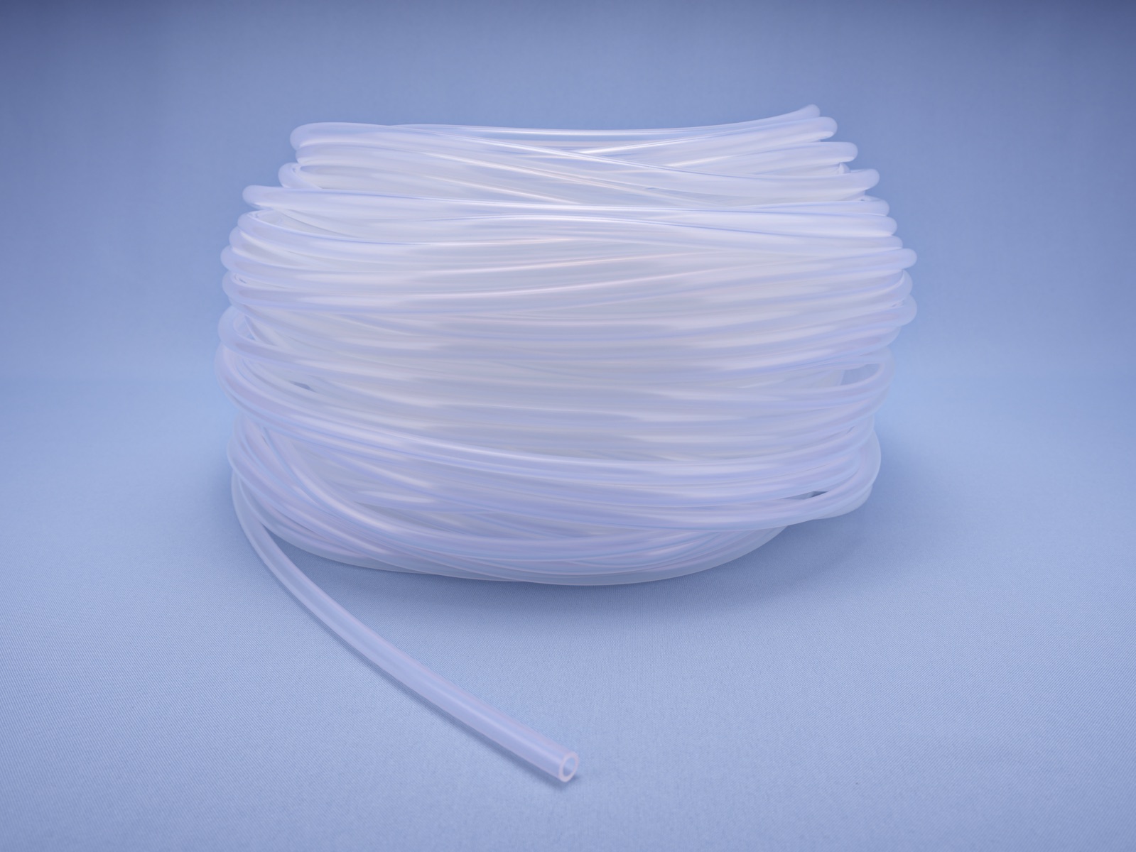 Трубка силиконовая (шланг) 6х1,5 (6/9), 50 метров