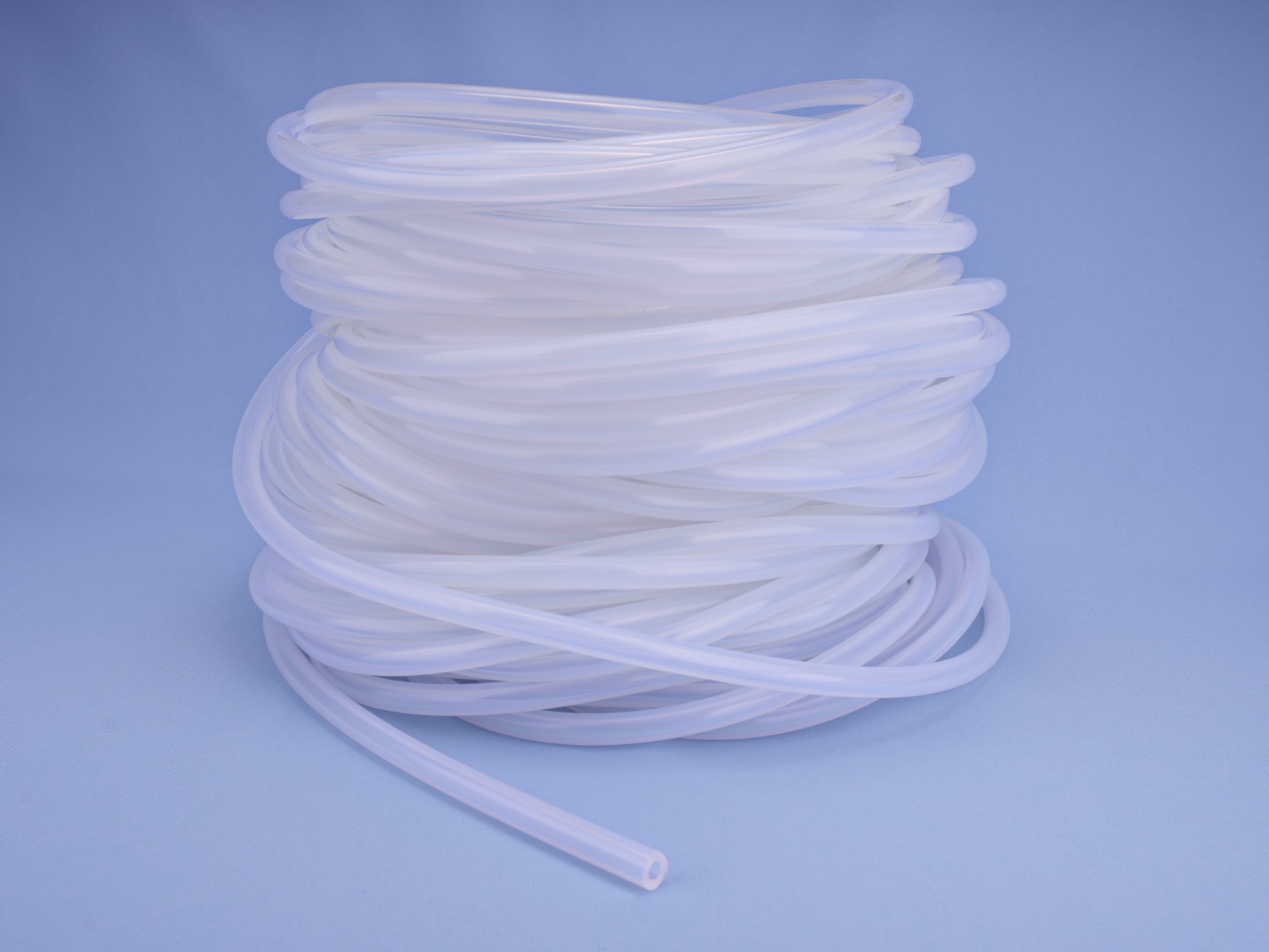 Трубка силиконовая (шланг) 6х3 (6/12), 50 метров