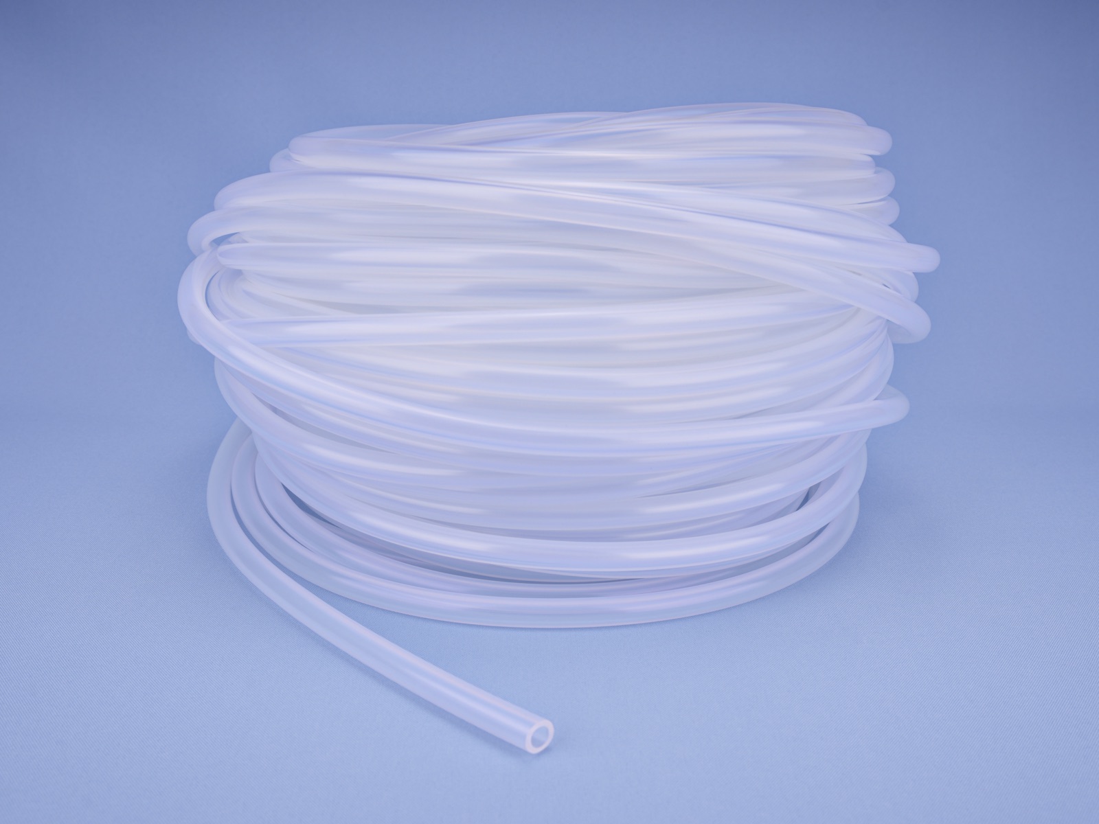 Трубка силиконовая (шланг) 7х2,5 (7/12), 50 метров