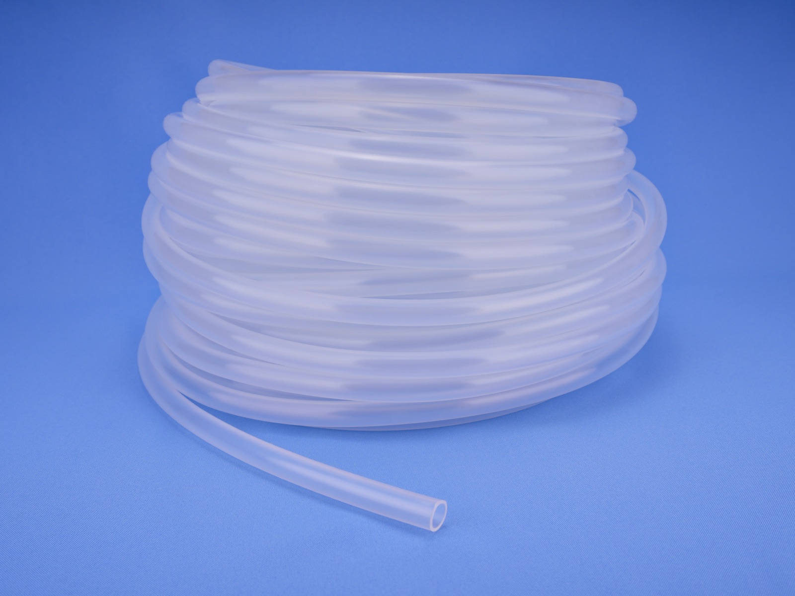 Трубка пищевая силиконовая 11х1,5 (11/14), 25 метров