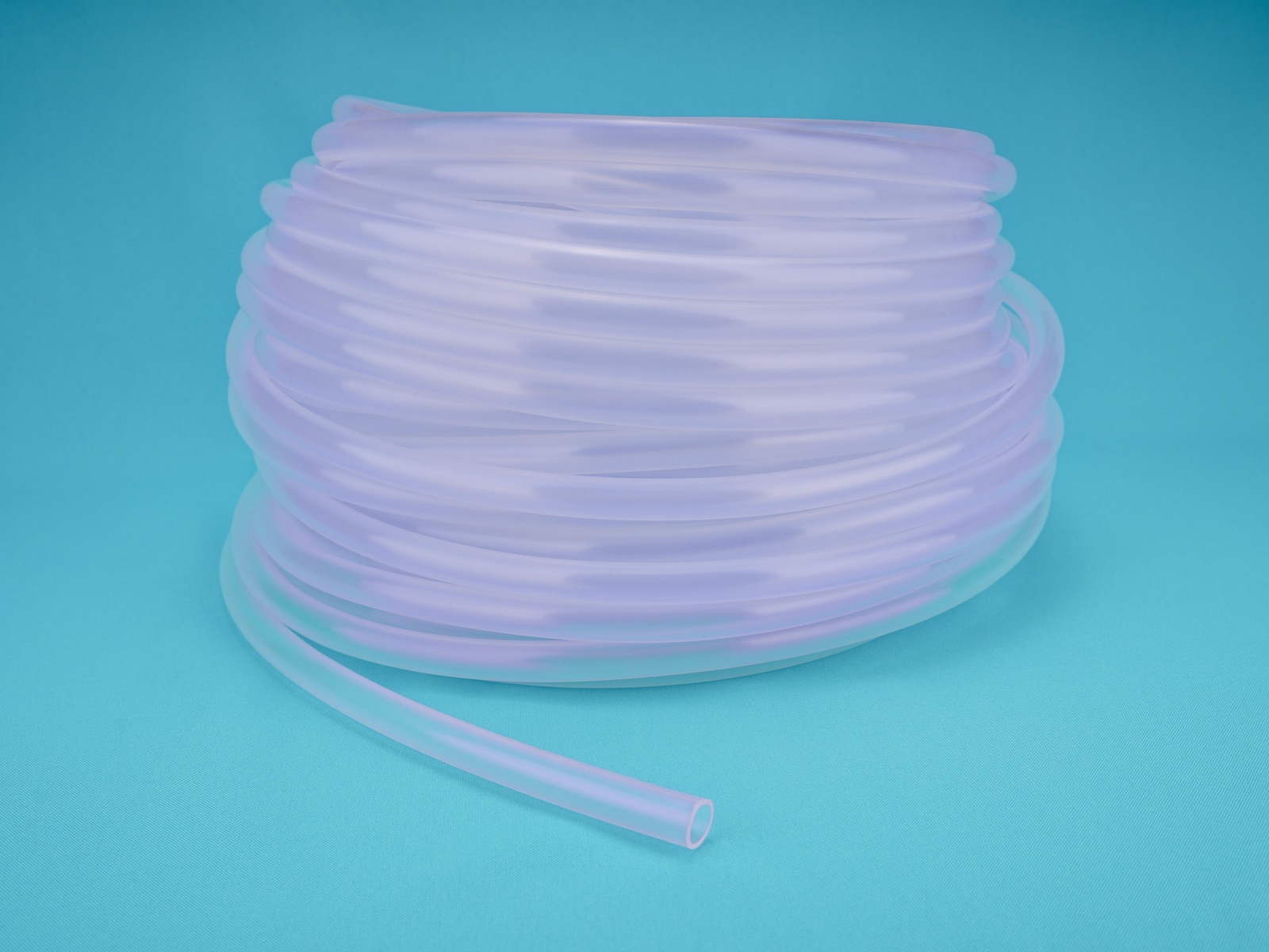 Трубка медицинская силиконовая 11х1,5 (11/14), 25 метров