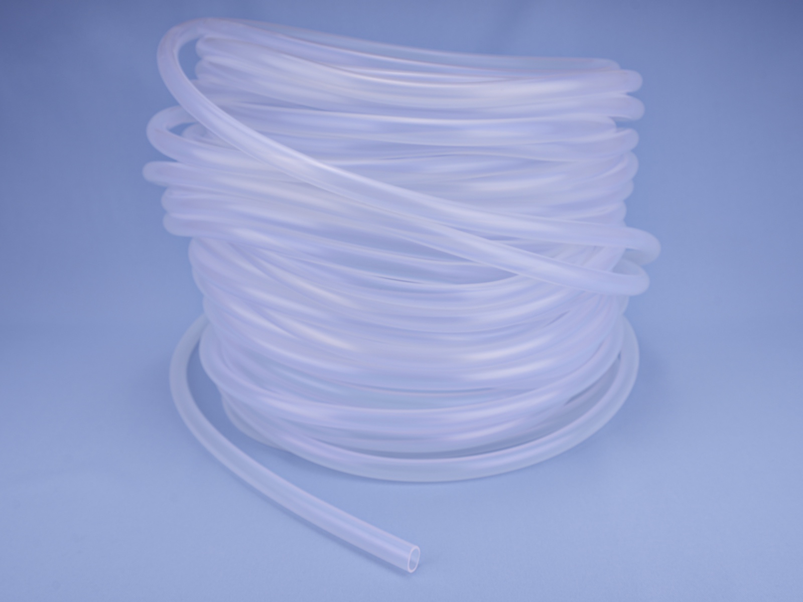 Трубка силиконовая (шланг) 12х1,5 (12/15), 25 метров