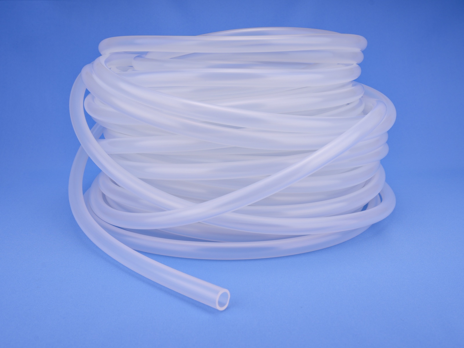 Трубка пищевая силиконовая 11х2 (11/15), 25 метров