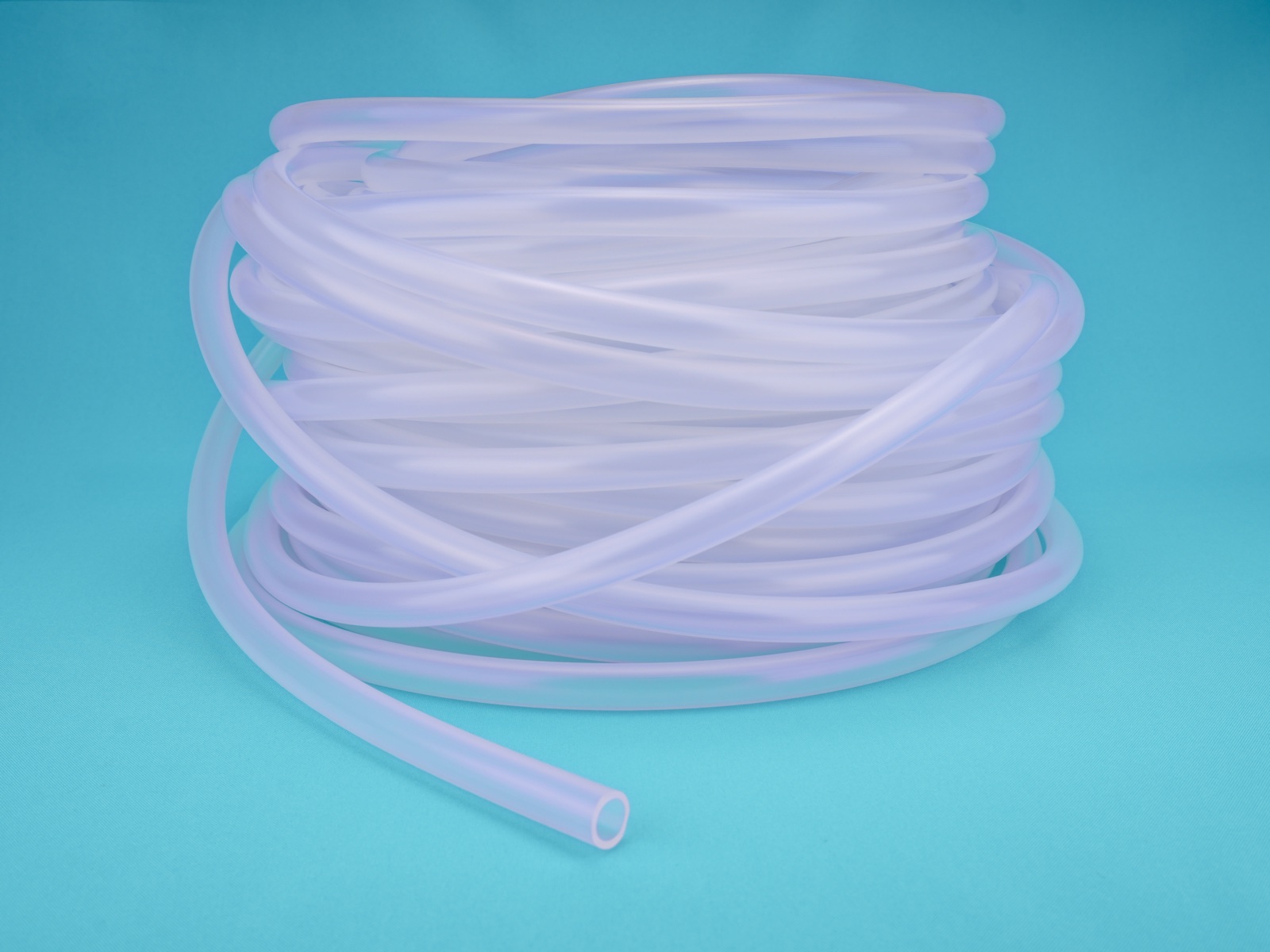 Трубка медицинская силиконовая 11х2 (11/15), 25 метров