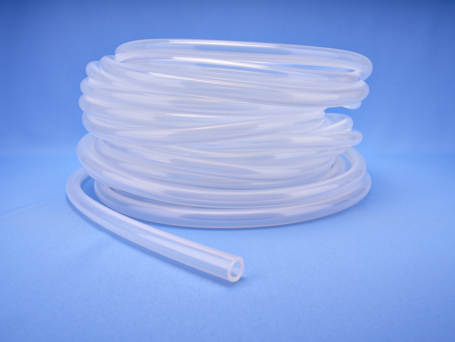 Трубка пищевая силиконовая 10х3 (10/16), 25 метров