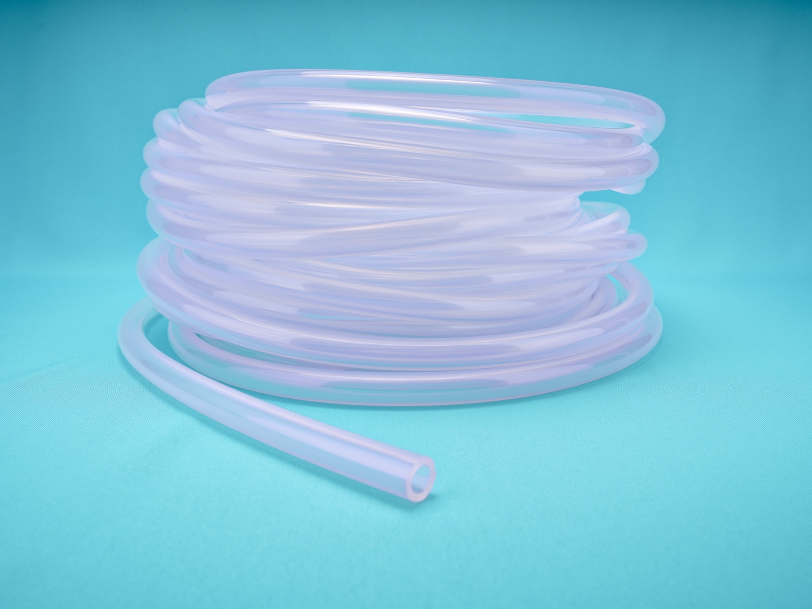 Трубка медицинская силиконовая 10х3 (10/16), 25 метров
