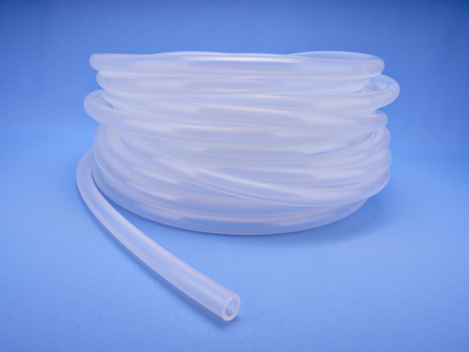 Трубка пищевая силиконовая 18х3 (18/24), 25 метров