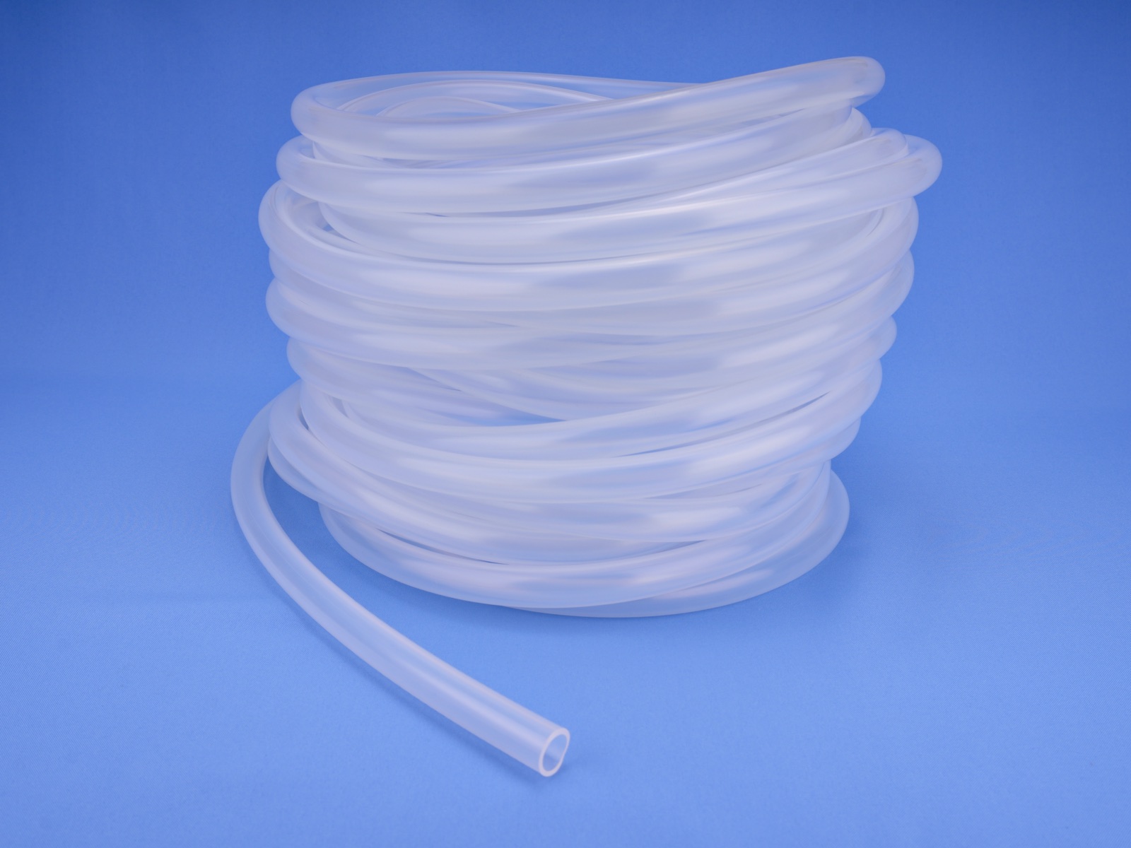 Трубка пищевая силиконовая 15х2,5 (15/20), 25 метров