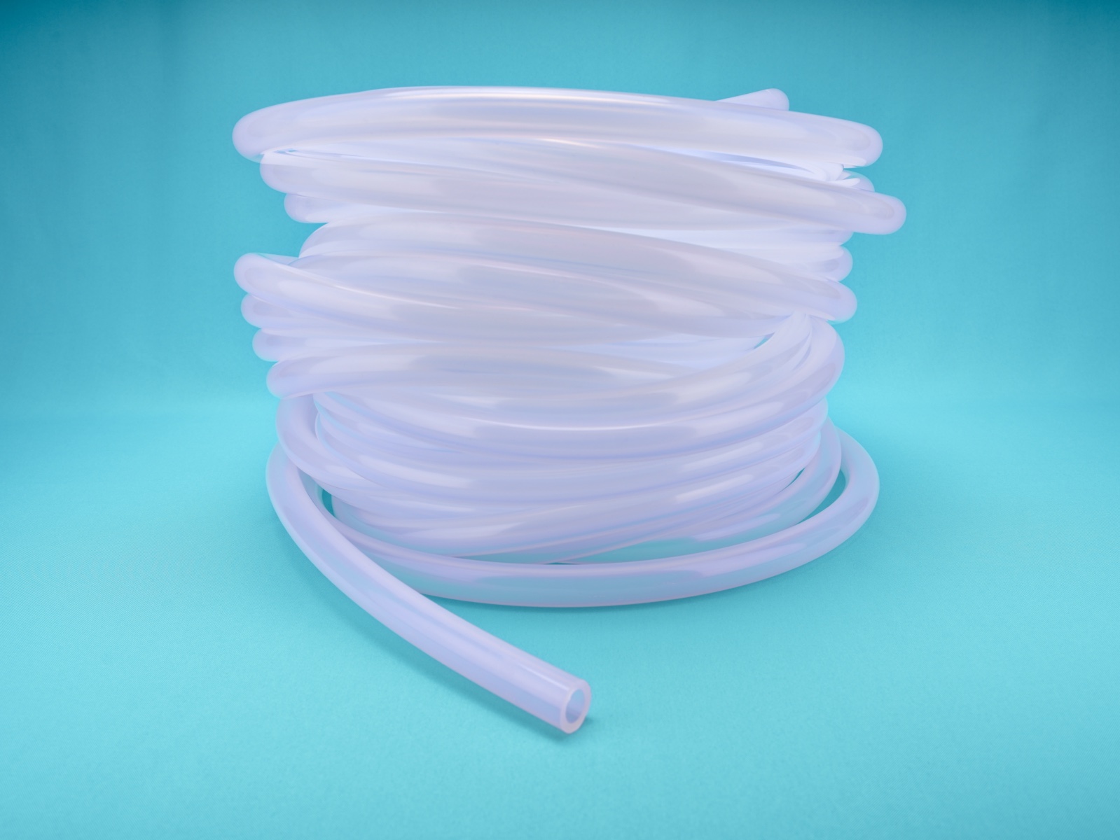 Трубка медицинская силиконовая 15х5 (15/25), 15 метров