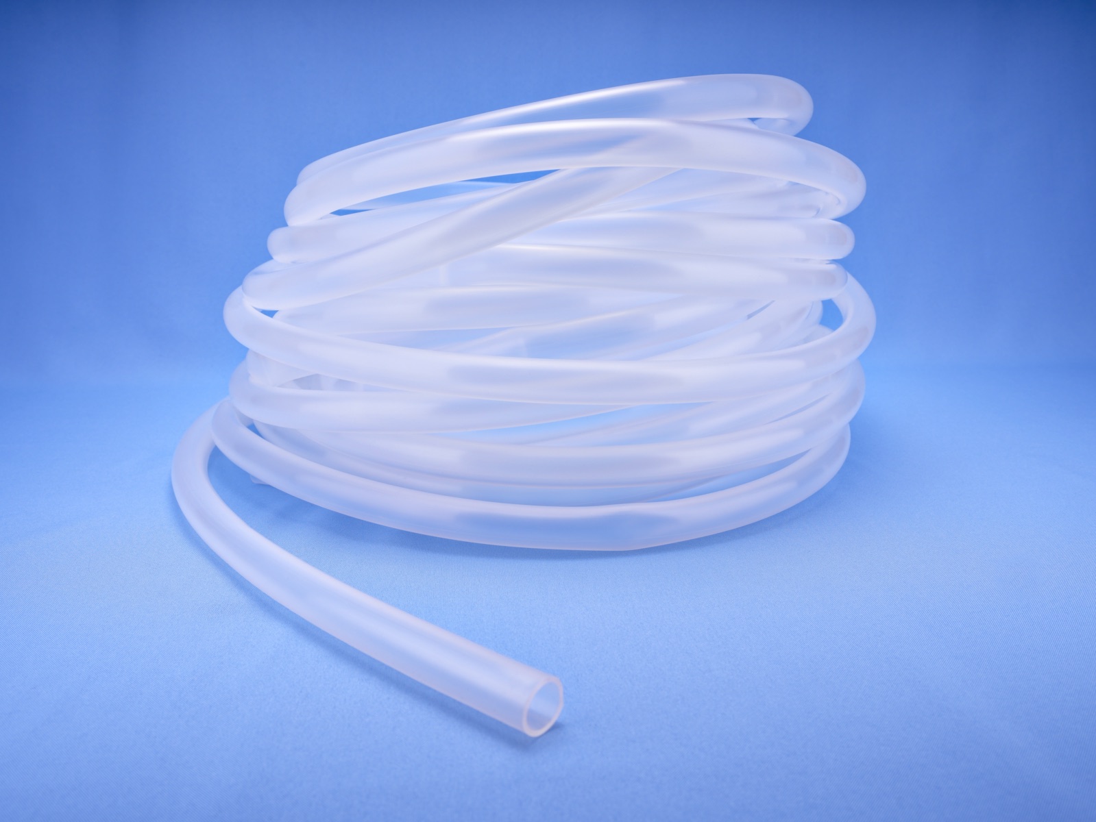 Трубка пищевая силиконовая 21х2 (21/25), 25 метров
