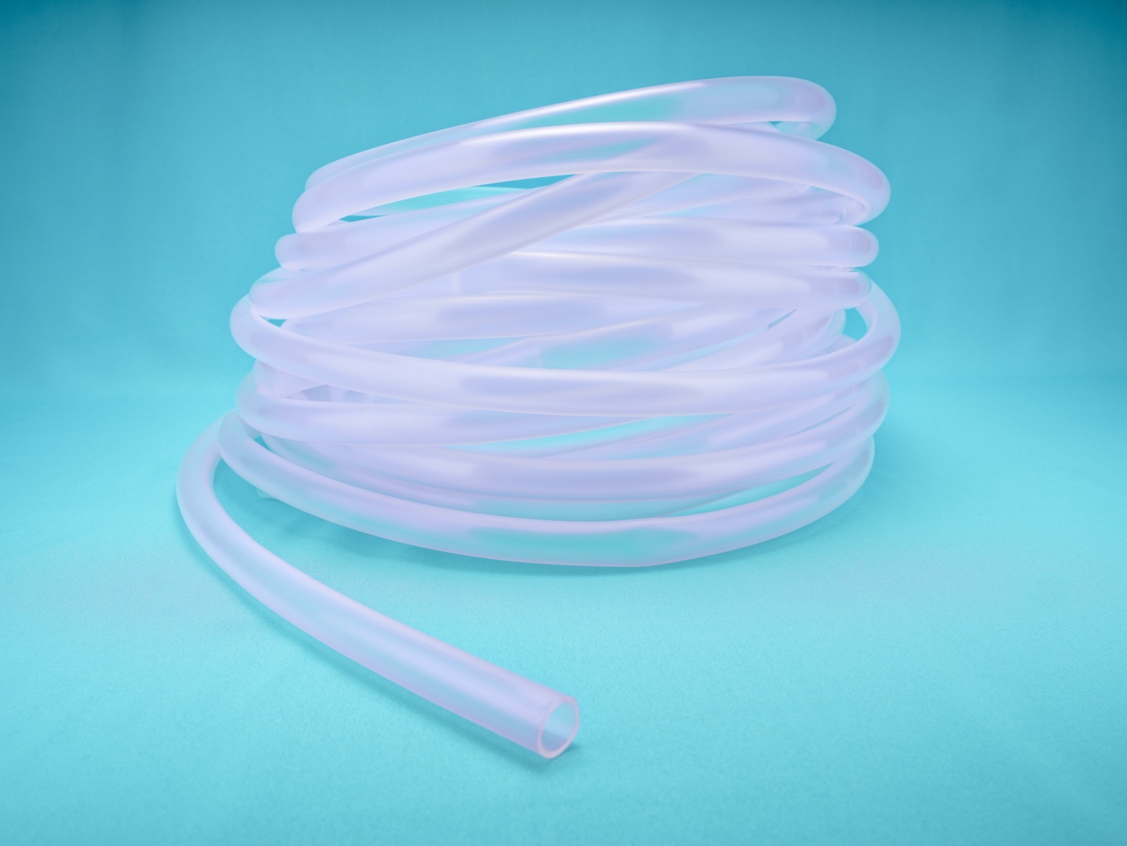 Трубка медицинская силиконовая 21х2 (21/25), 25 метров