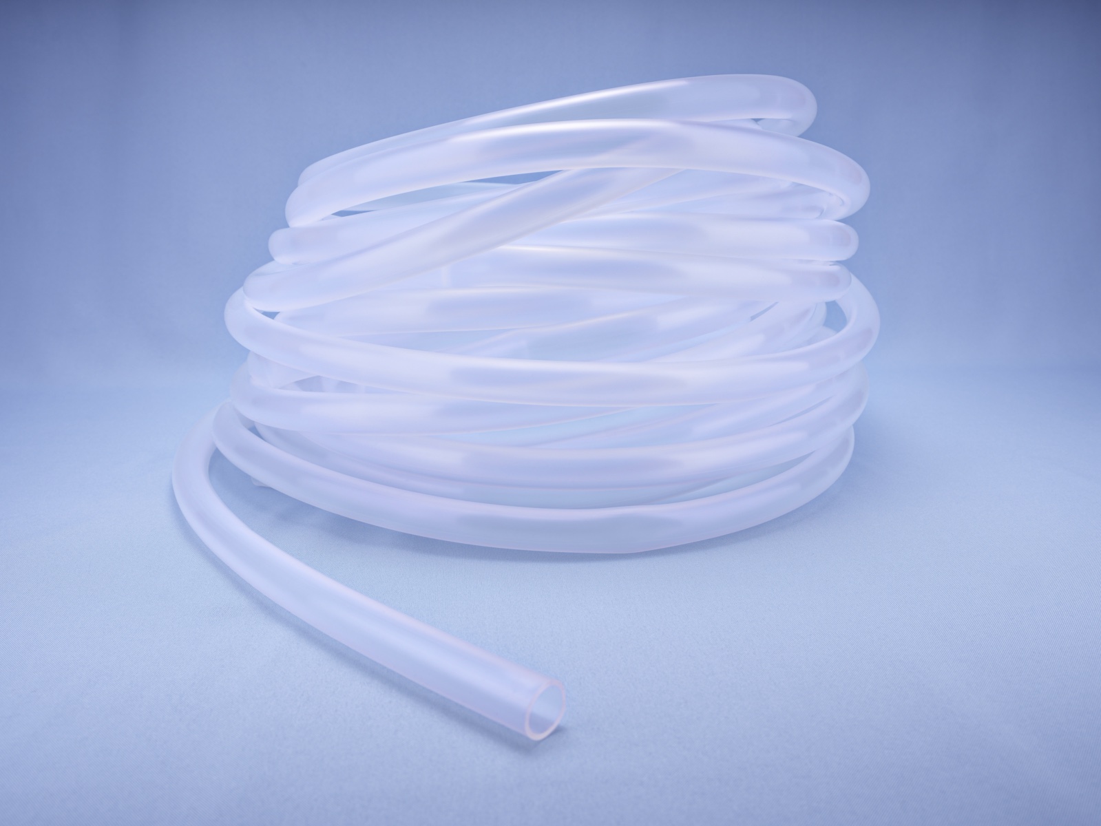 Трубка силиконовая (шланг) 17х2 (17/21), 25 метров