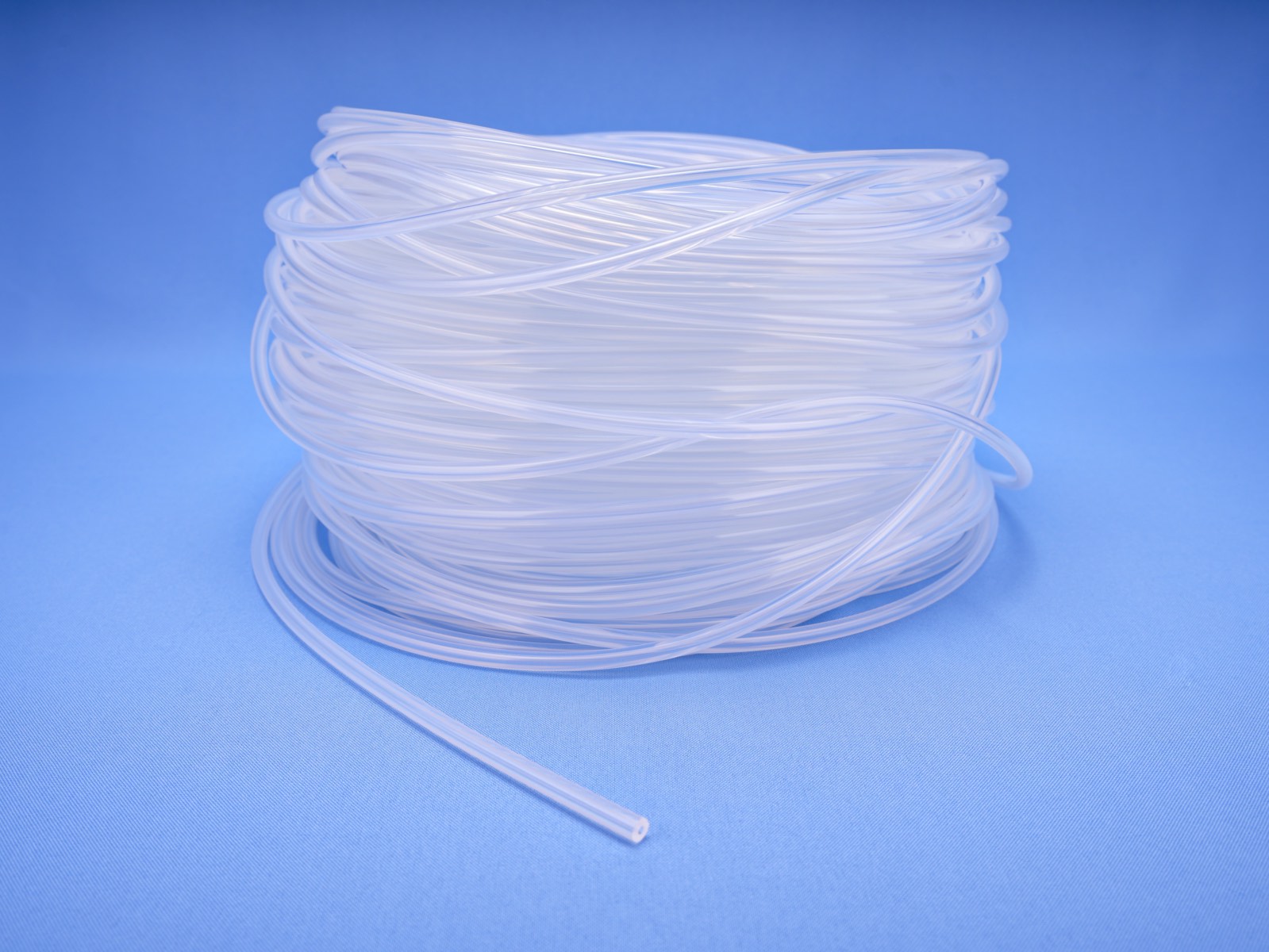 Трубка пищевая силиконовая 2х2 (2/6), 50 метров