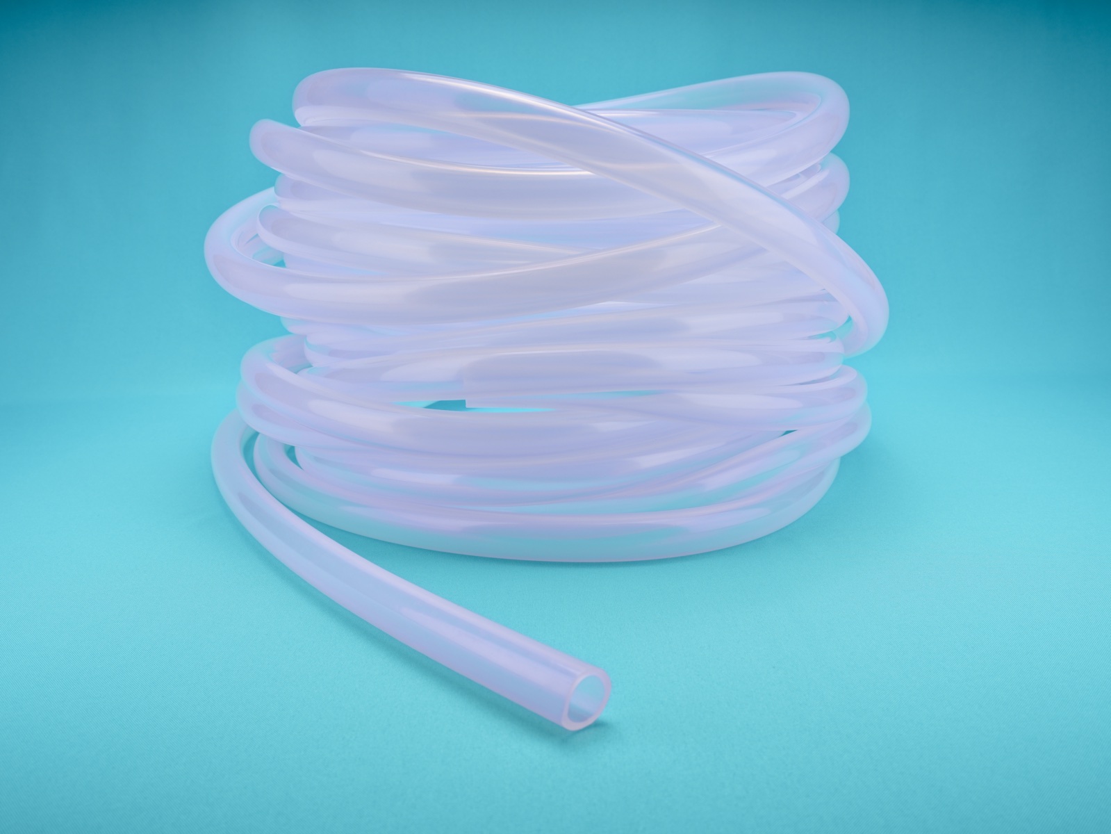 Трубка медицинская силиконовая 20х4 (20/28), 15 метров