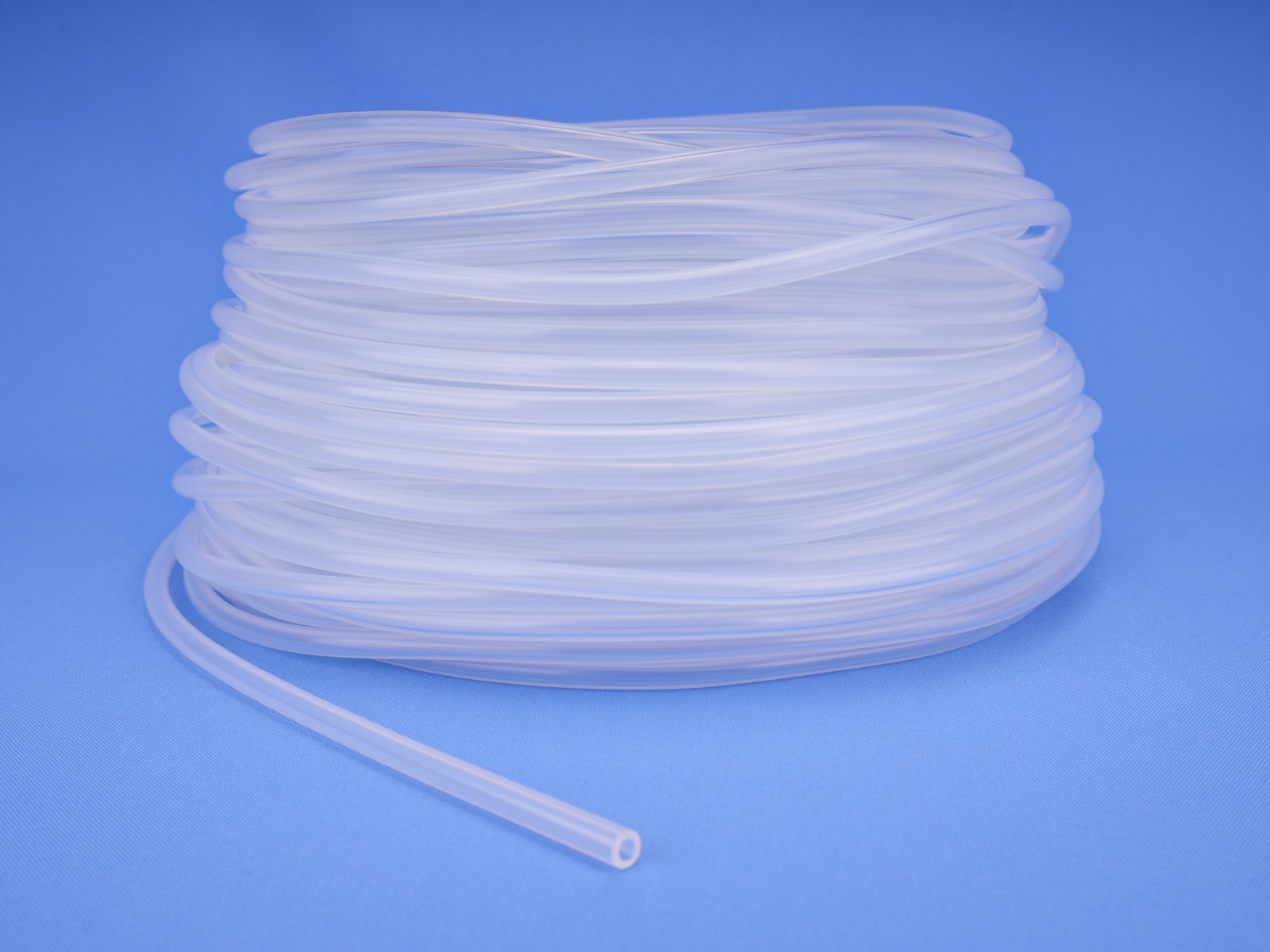 Трубка пищевая силиконовая 4х1,5 (4/7), 50 метров