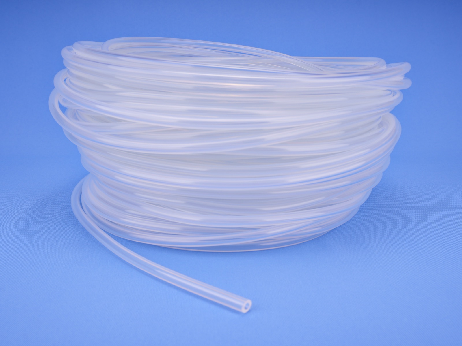 Трубка пищевая силиконовая 4х2 (4/8), 50 метров