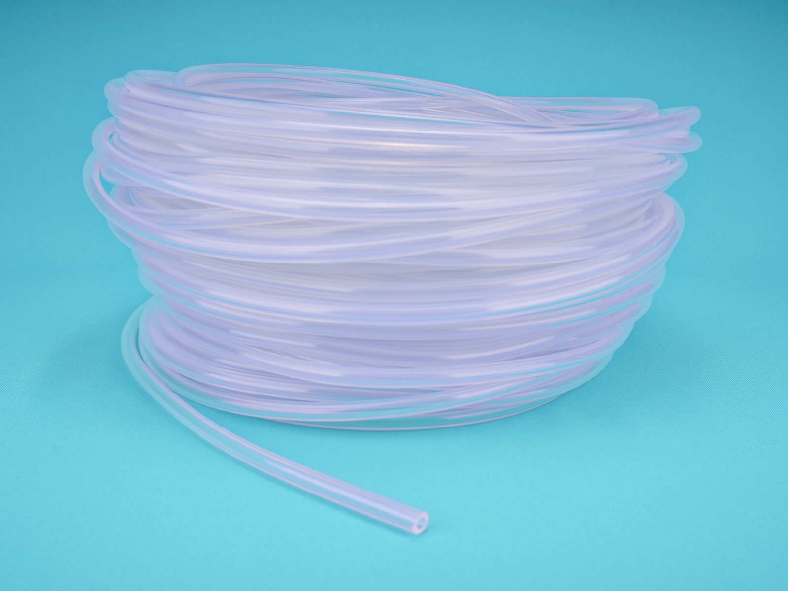 Трубка медицинская силиконовая 4х2 (4/8), 50 метров