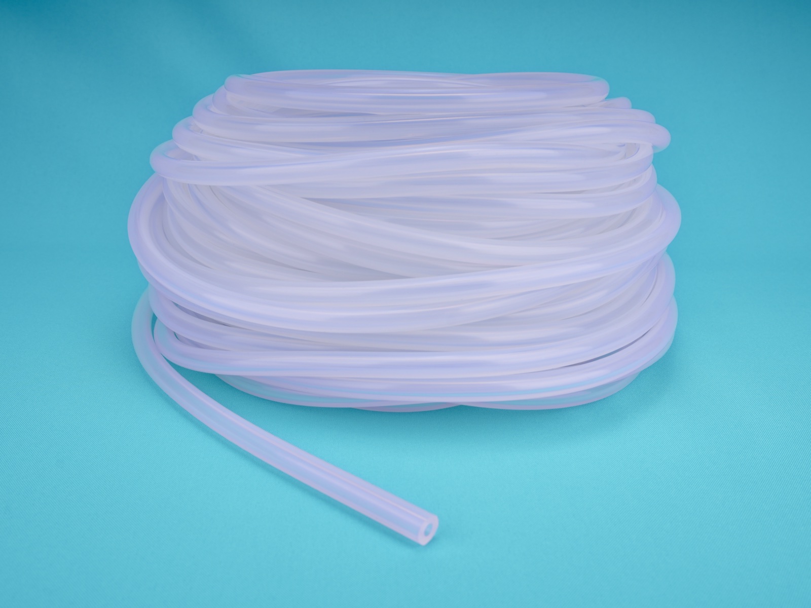 Трубка медицинская силиконовая 4х3 (4/10), 50 метров