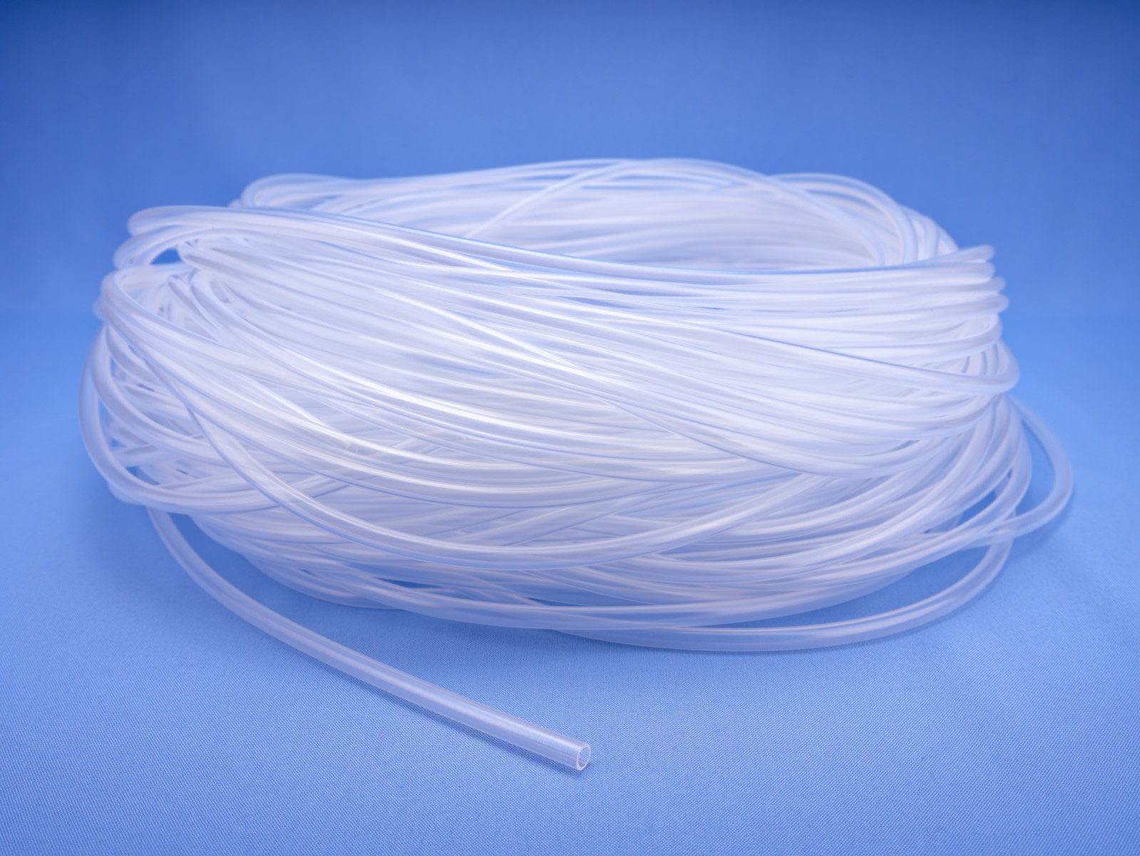 Трубка пищевая силиконовая 7х1 (7/9), 50 метров