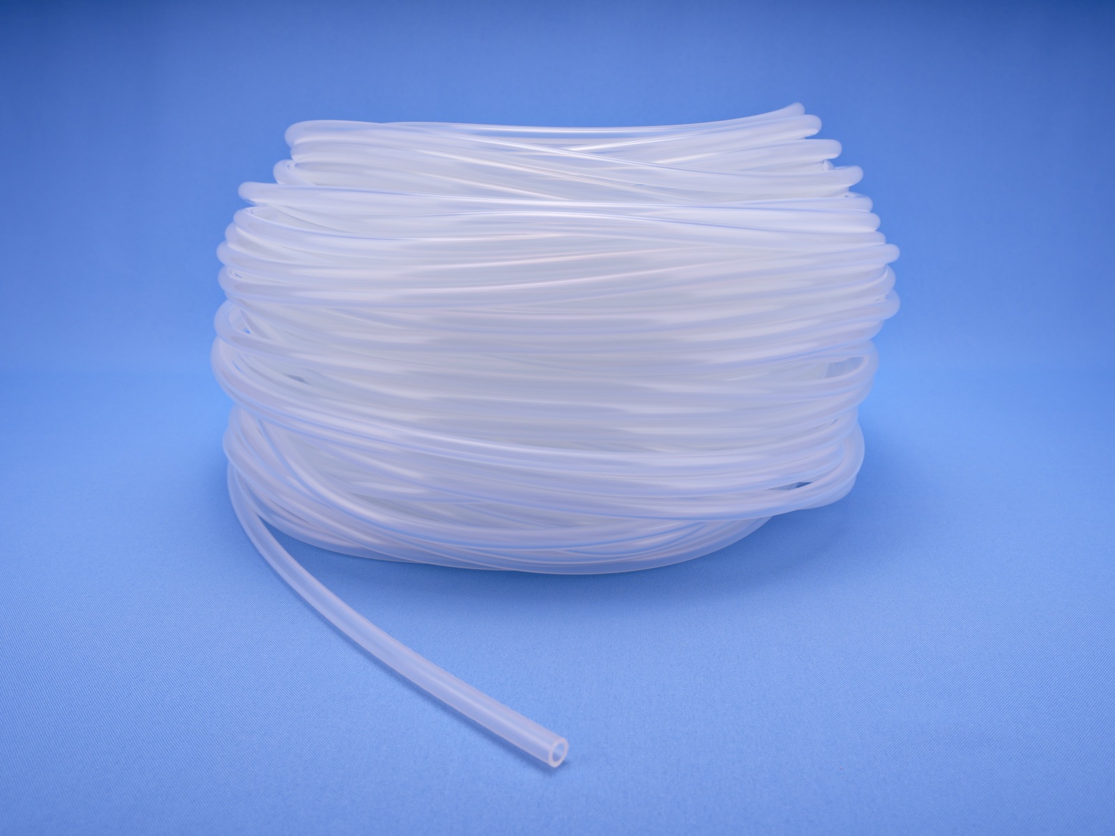 Трубка пищевая силиконовая 7х1,5 (7/10), 50 метров