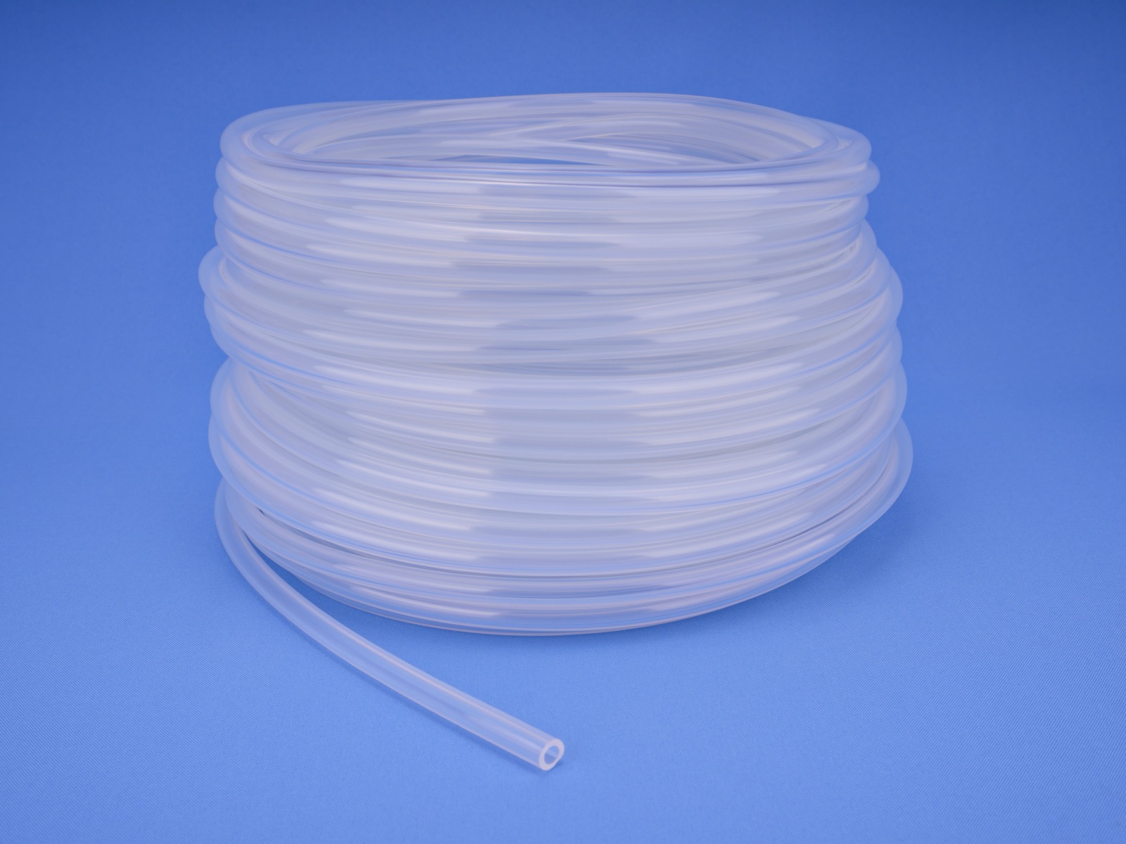 Трубка пищевая силиконовая 6х2 (6/10), 50 метров