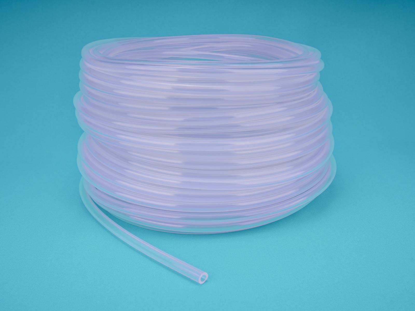 Трубка медицинская силиконовая 6х2 (6/10), 50 метров