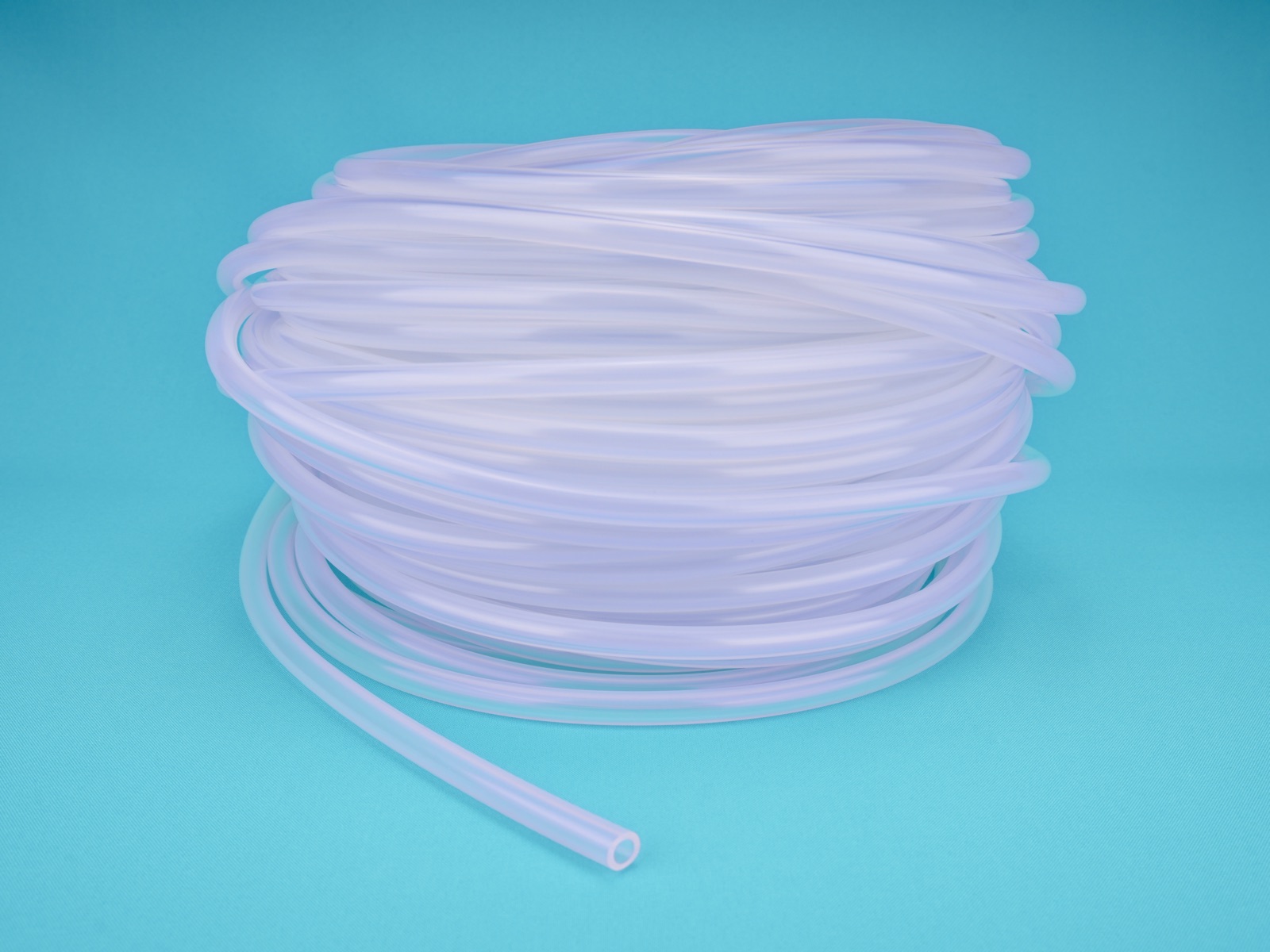 Трубка медицинская силиконовая 7х2 (7/11), 50 метров