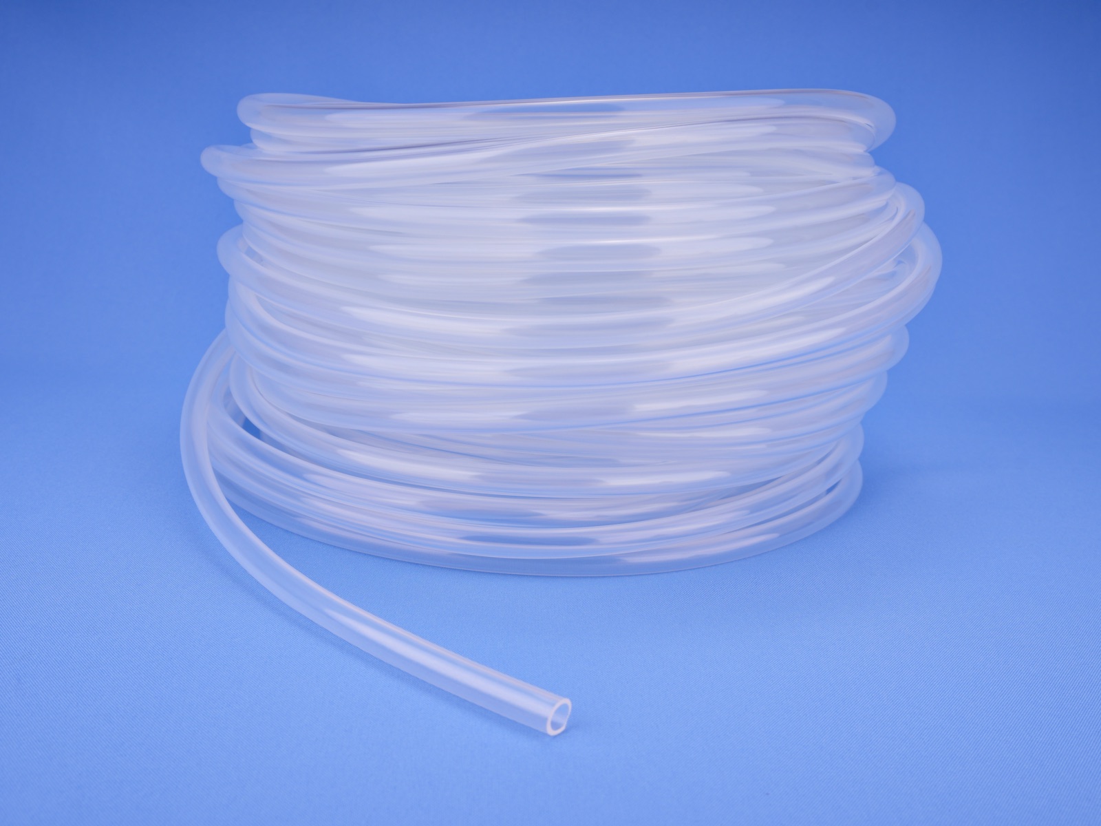 Трубка пищевая силиконовая 8х1,5 (8/11), 50 метров