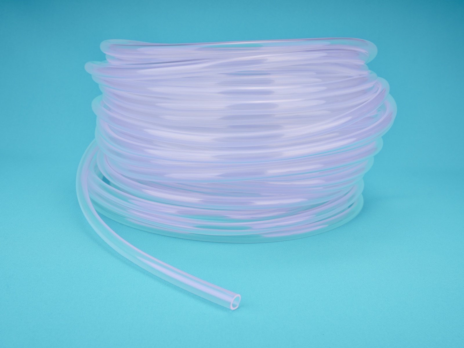 Трубка медицинская силиконовая 9х1,5 (9/12), 50 метров