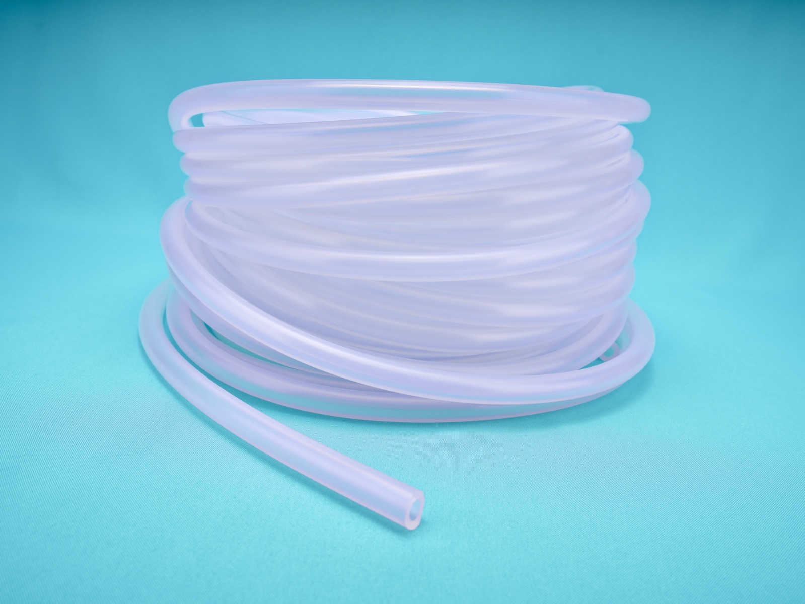 Трубка медицинская силиконовая 9х3 (9/15), 25 метров