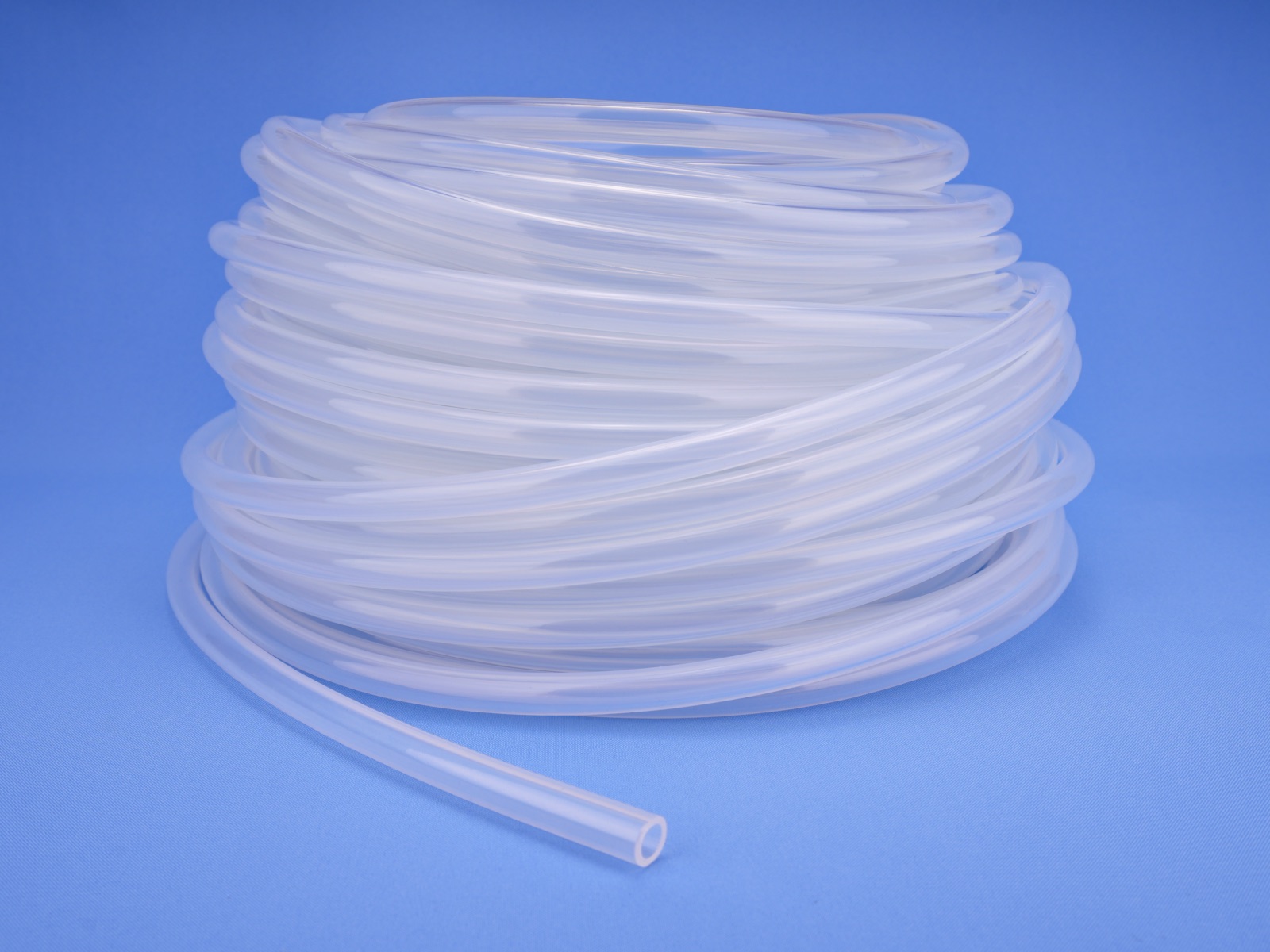 Трубка пищевая силиконовая 9х2 (9/13), 50 метров