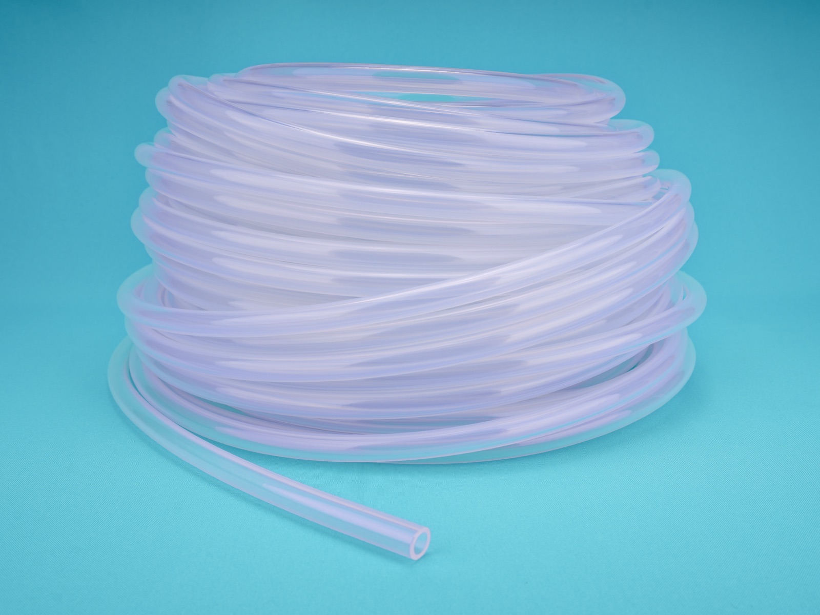 Трубка медицинская силиконовая 9х2 (9/13), 50 метров