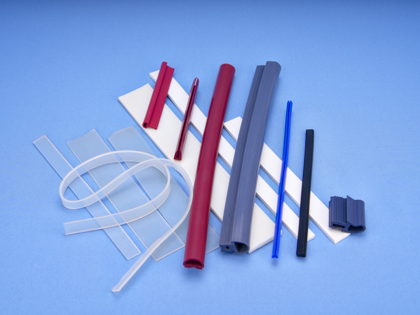 Полоса силиконовая 10х15 мм, 25 метров