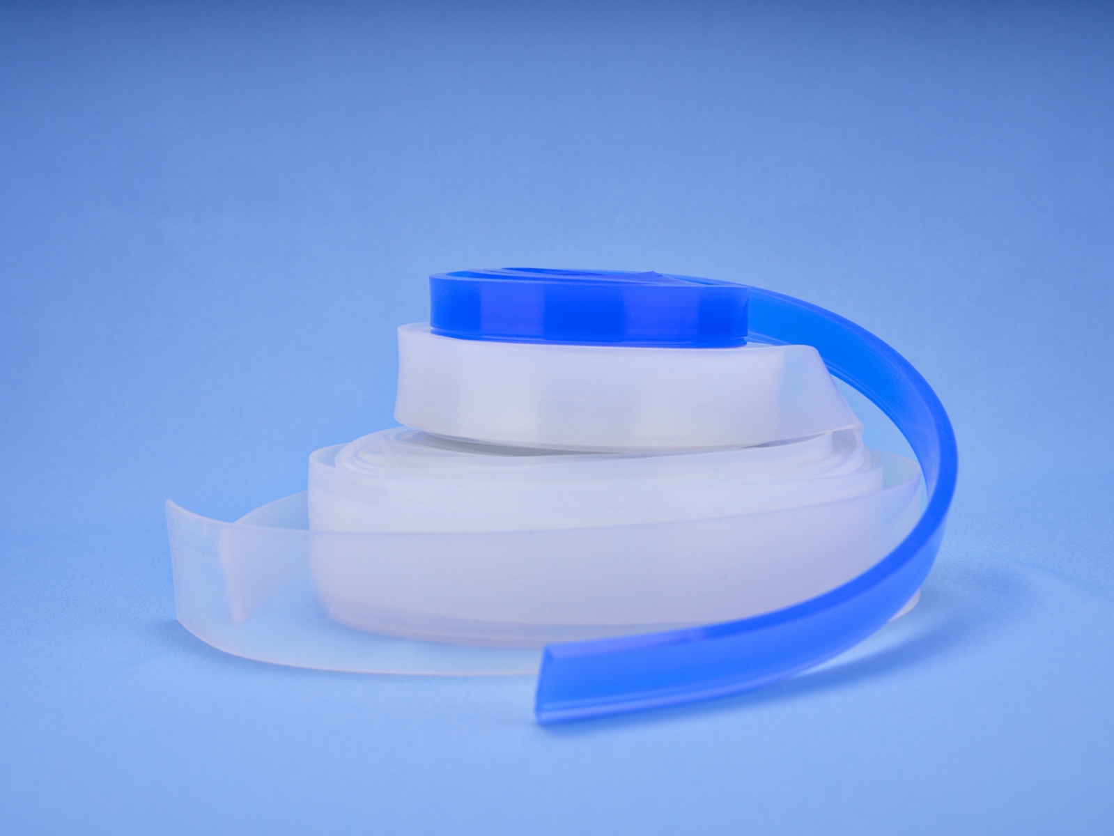 Полоса силиконовая 16х18 мм, 15 метров