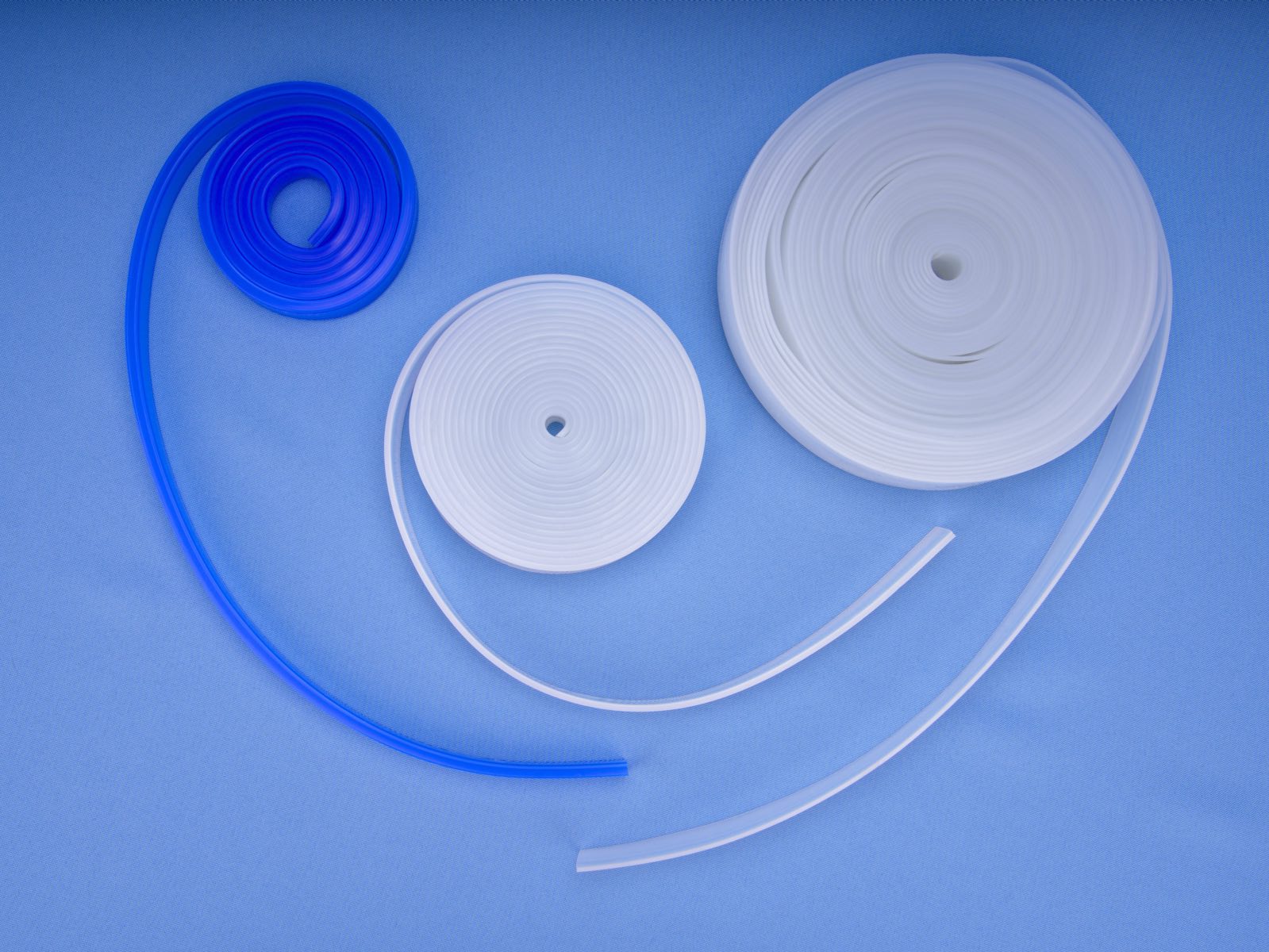 Полоса силиконовая 3х5 мм, 200 метров